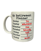 My Retirement Planner Mug