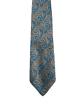 Alex Ander's Peacock Embroidered Tie
