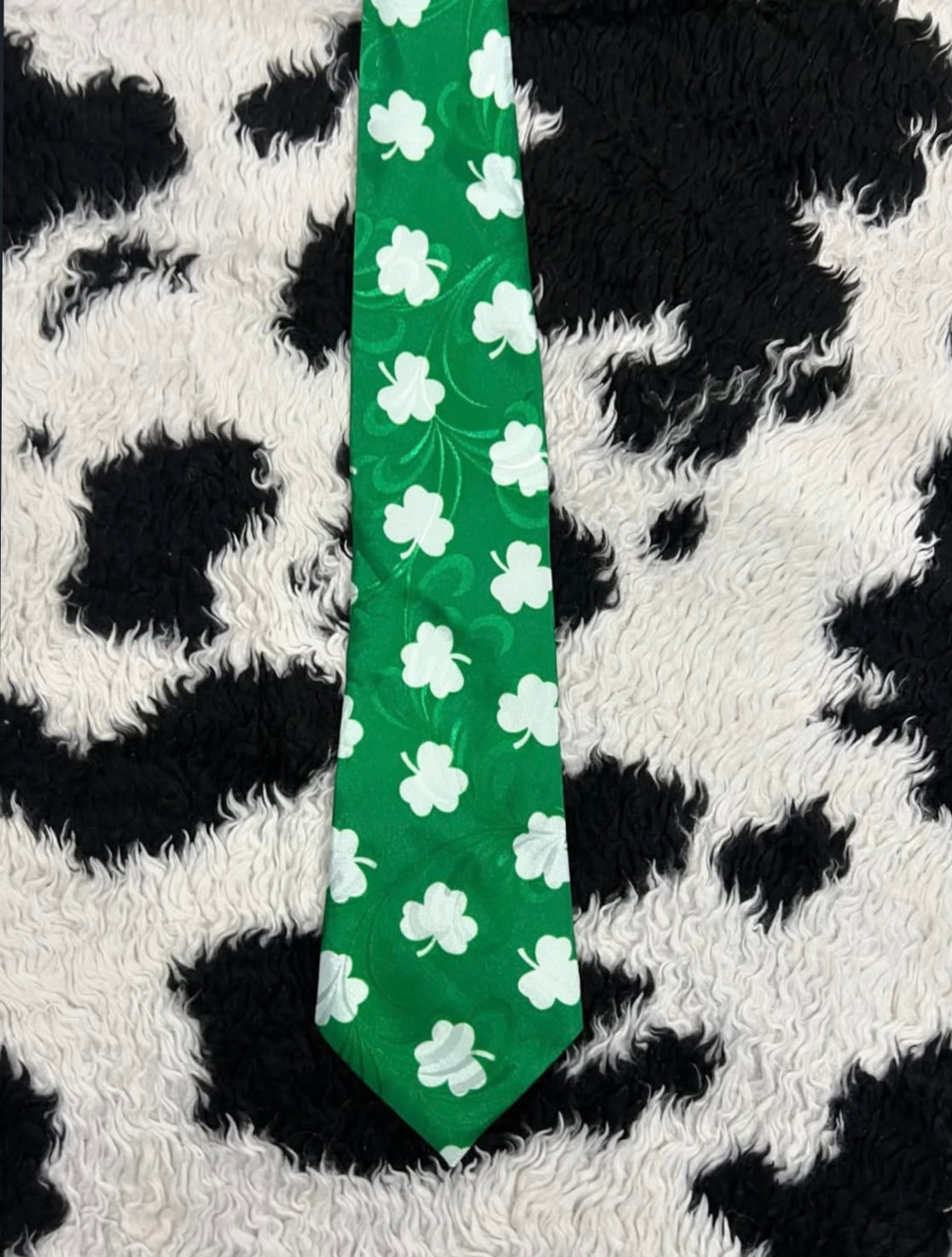 Lucky Clover Tie