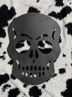 Big Glitter Skull Hanging