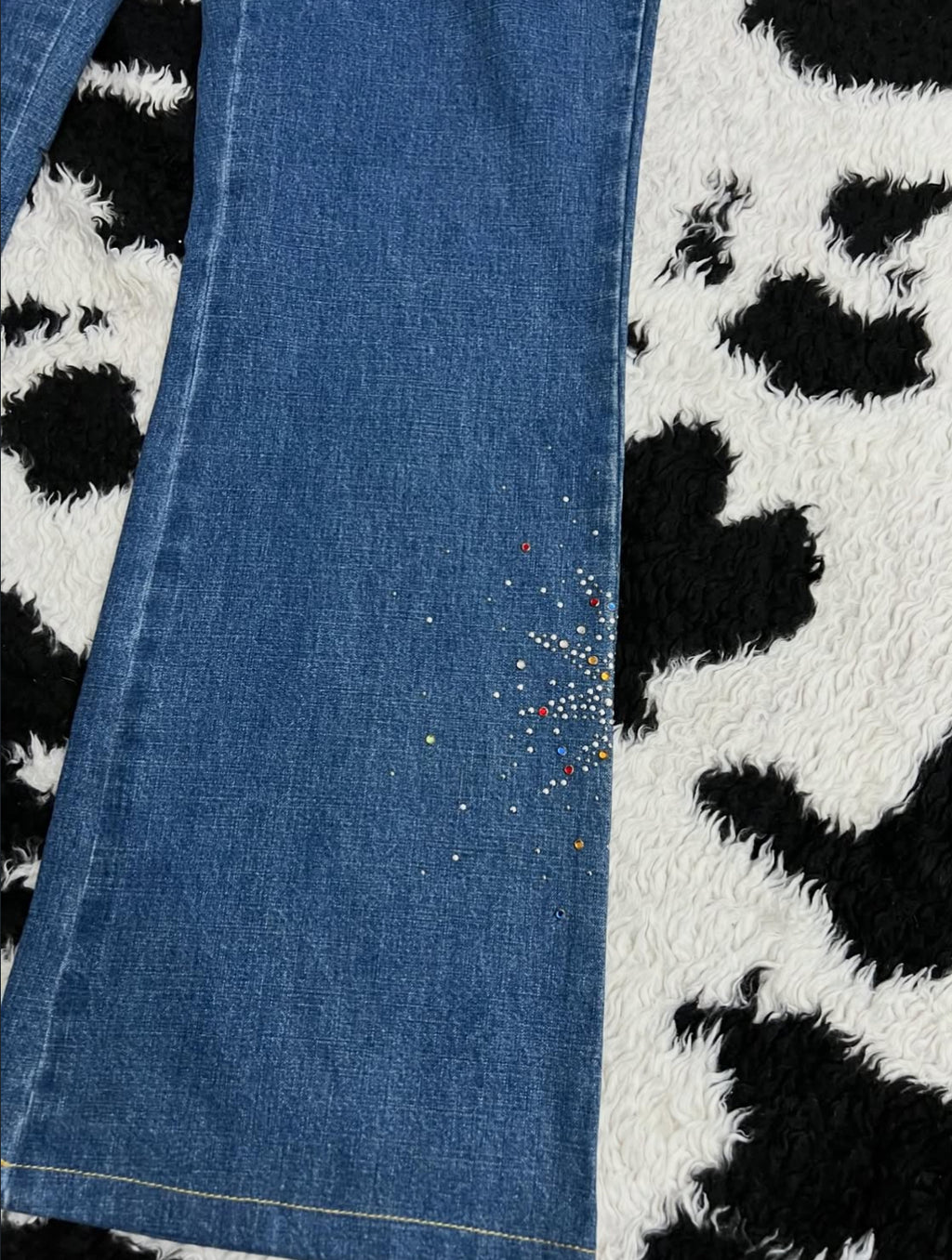 Sparkle Star Studded Denims (Waist 32)
