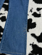 Sparkle Star Studded Denims (Waist 32)