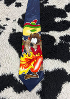 Vintage 1998 "Mexican Hot" Taz Tie