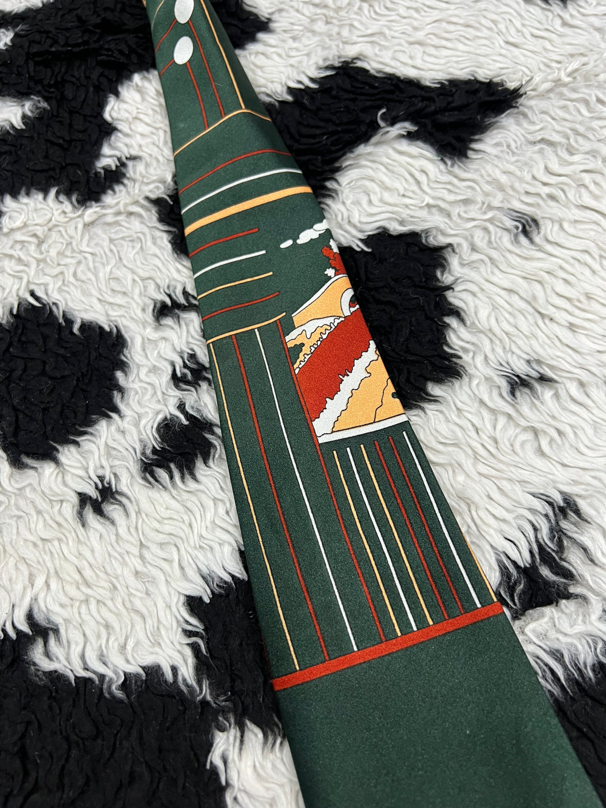 Small Town Scenery Tie