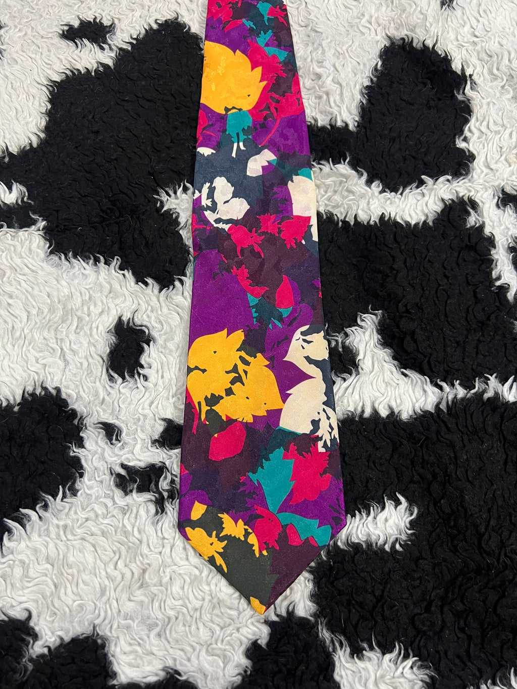 Eagovalle Abstract Tie