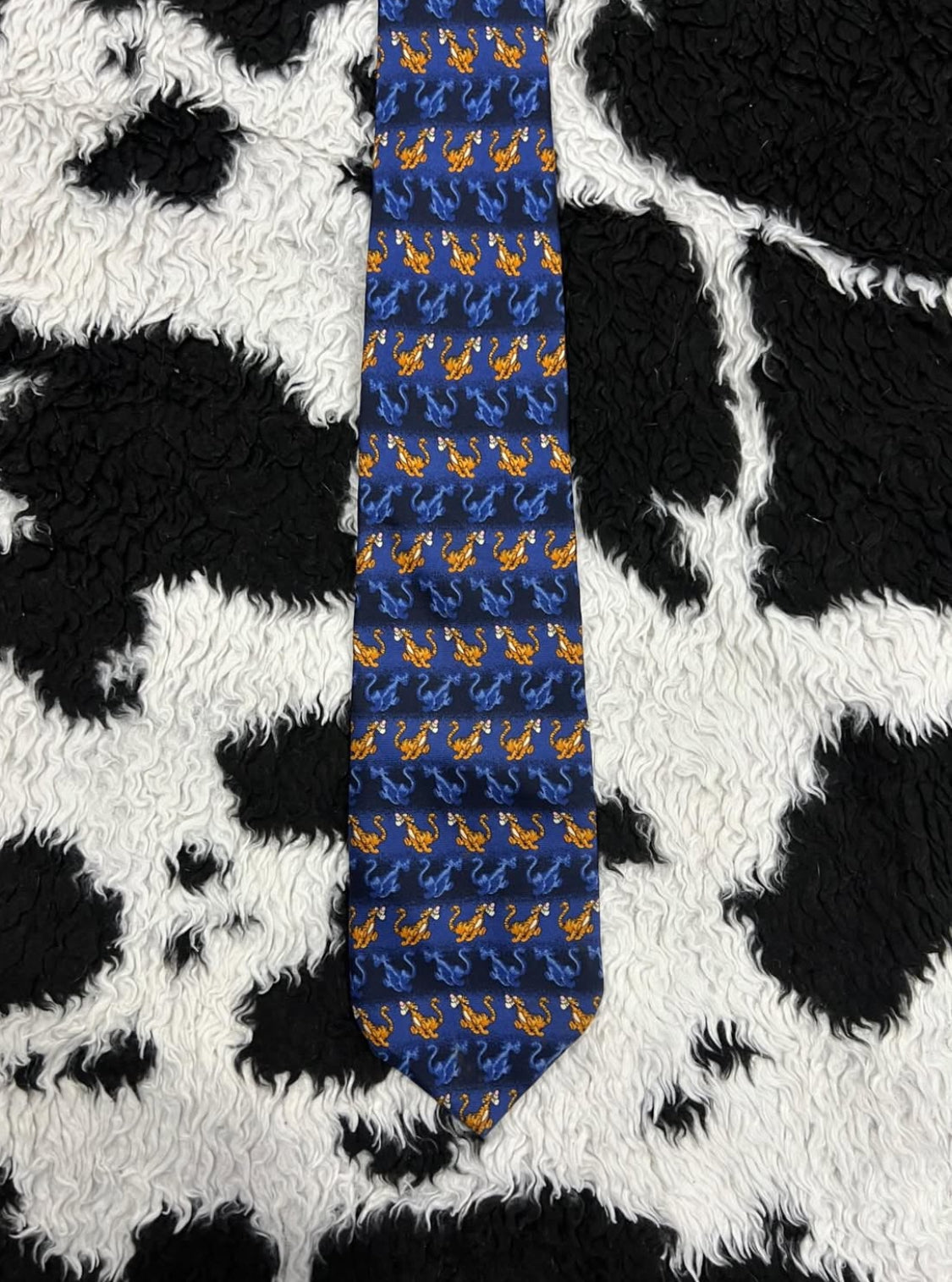 Tigger from Pooh Tie