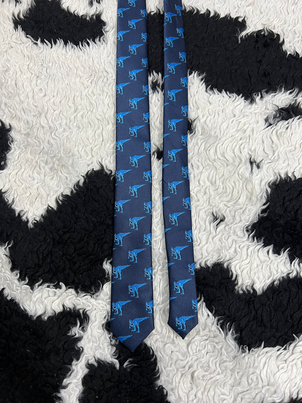 NEXT Dinosaurs Narrow Tie