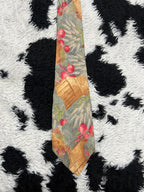 Pomegranate Graphic Tie