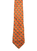 Whimsical Owls & Moon Tie