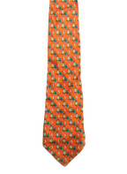 Whimsical Owls & Moon Tie