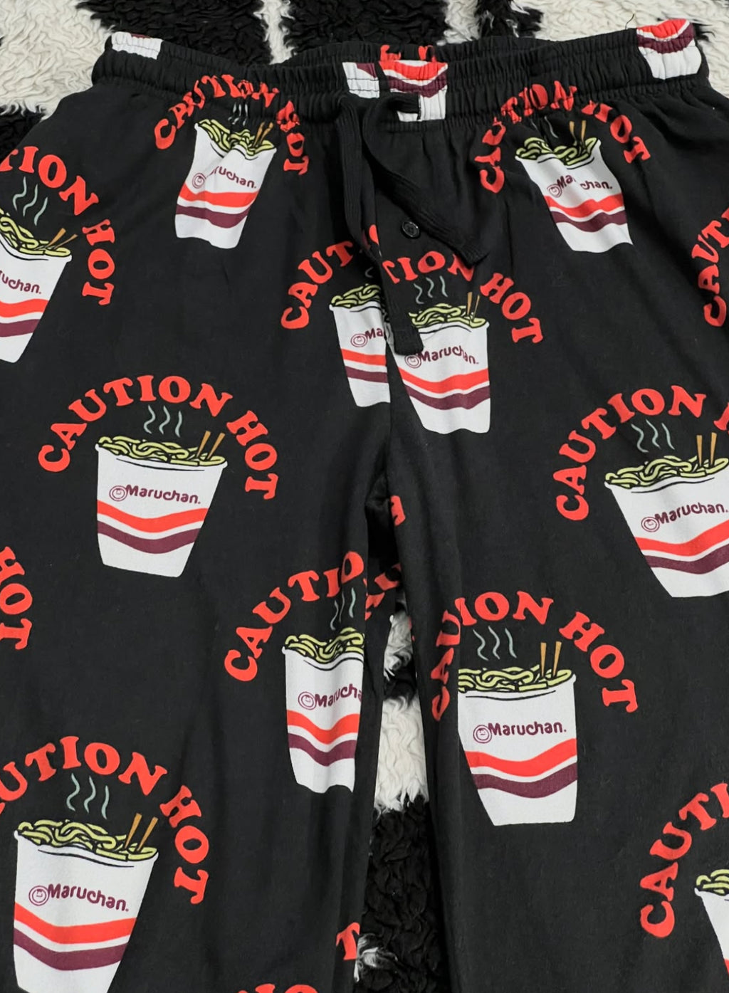 "Caution, Hot!" Ramen PJs (Medium)