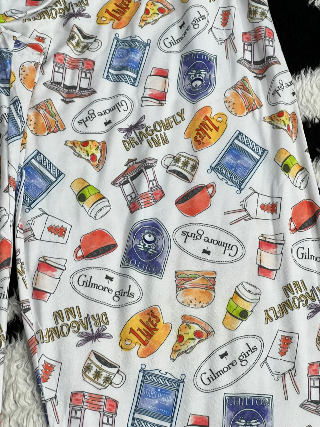 Gilmore Girls PJs (Medium - Large)