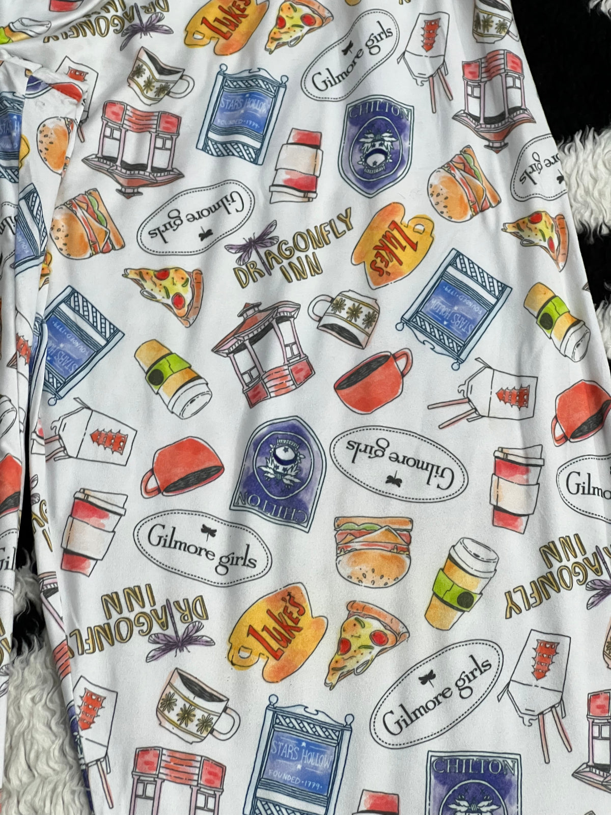 Gilmore Girls PJs (Medium - Large)