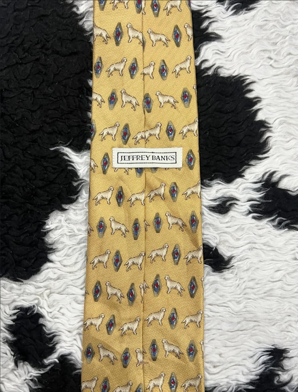 Golden Retriever Dogs Tie