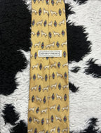 Golden Retriever Dogs Tie