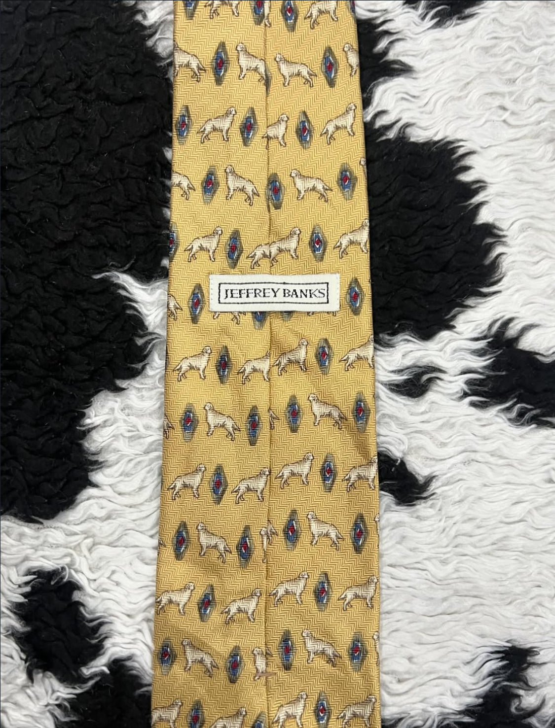 Golden Retriever Dogs Tie