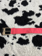 Wide Pink Belt