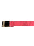 Wide Pink Belt