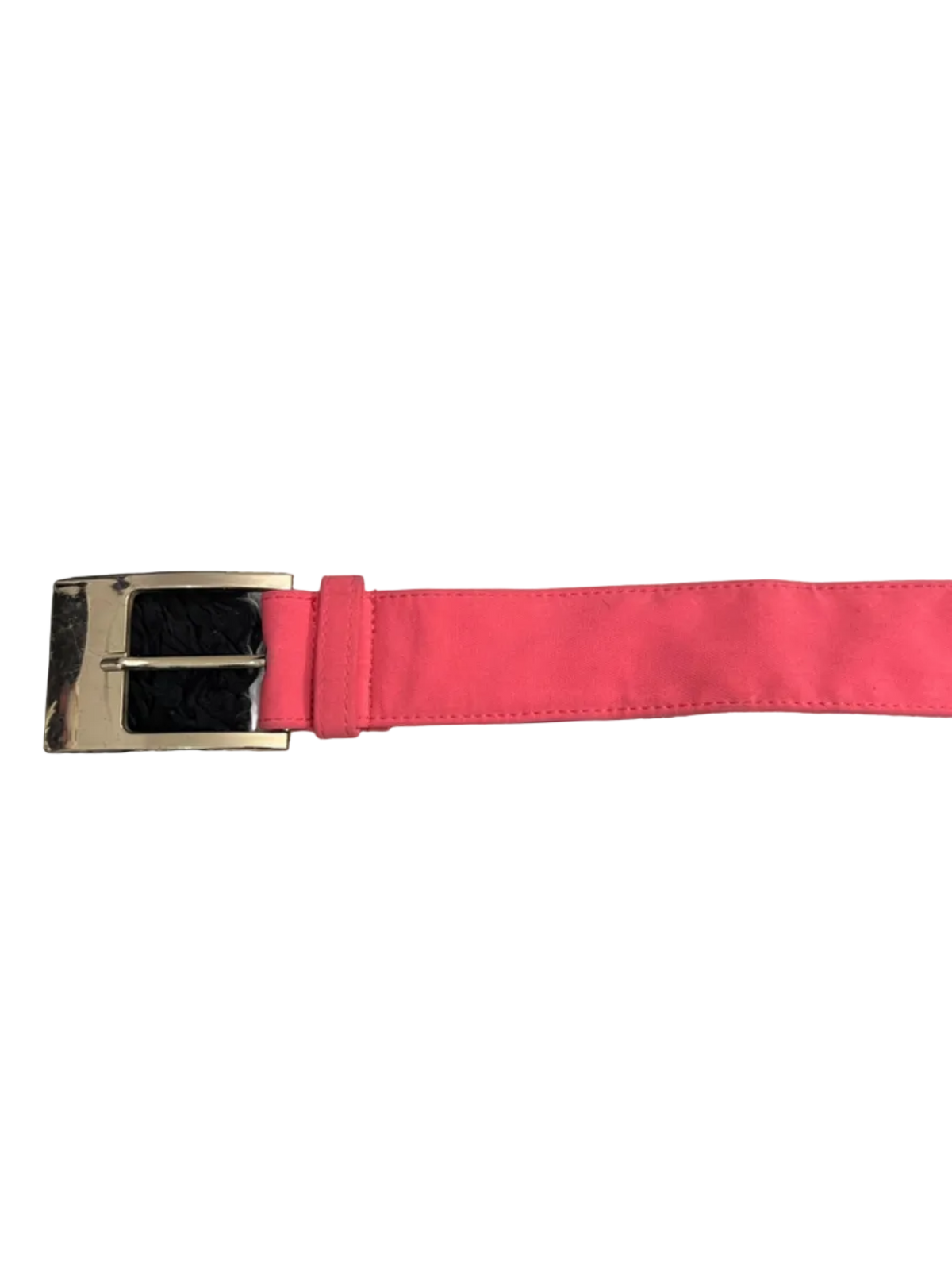 Wide Pink Belt