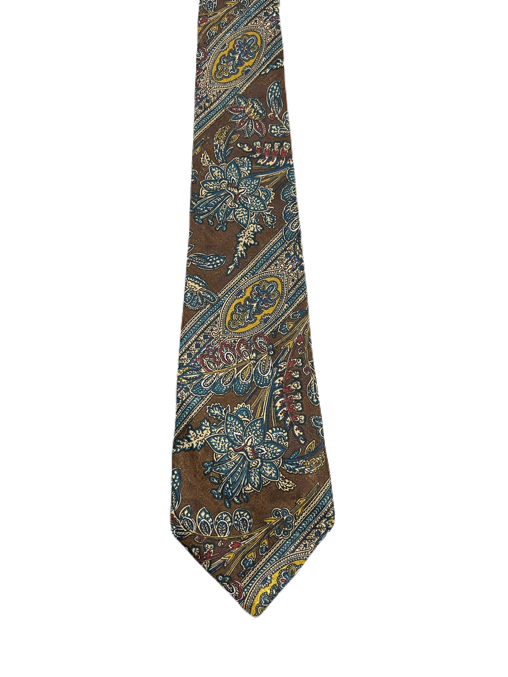 Folkespeare Brown Tie