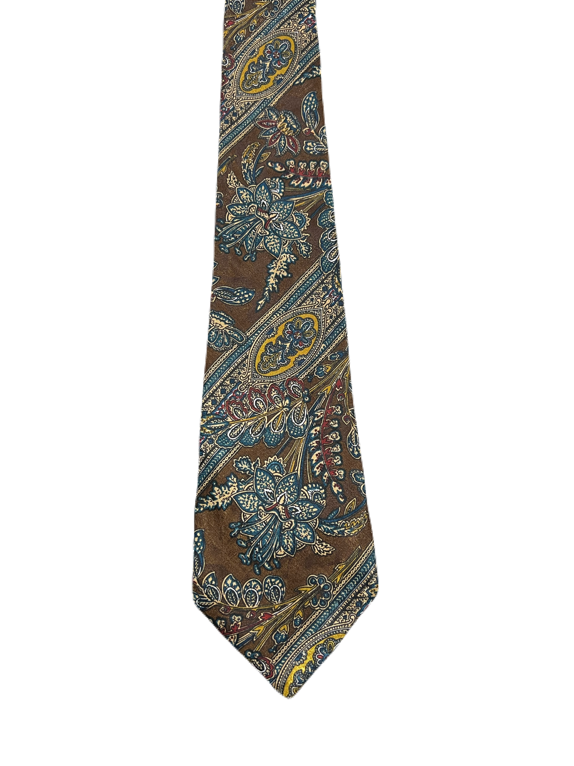 Folkespeare Brown Tie