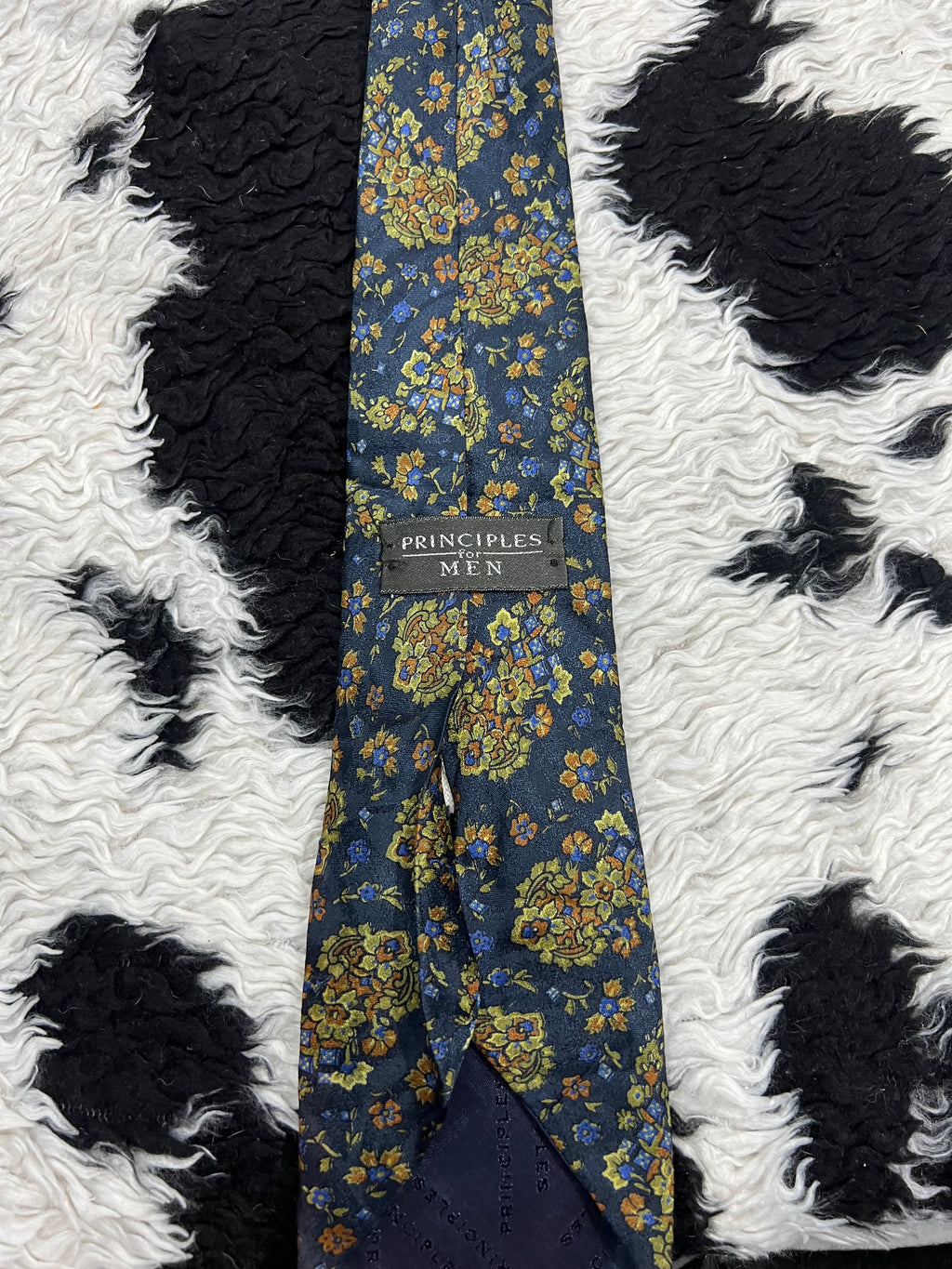 Principles of Men Floral Tie