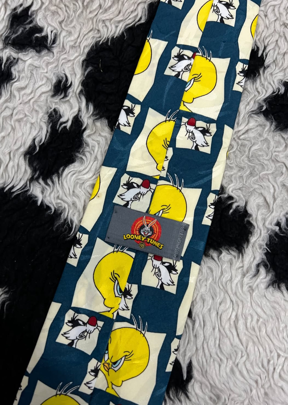 Looney Tunes Tweety & Sylvester Tie