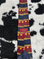 Burton Tulips Tie