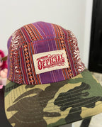 Keep it All Official Patterned Cap