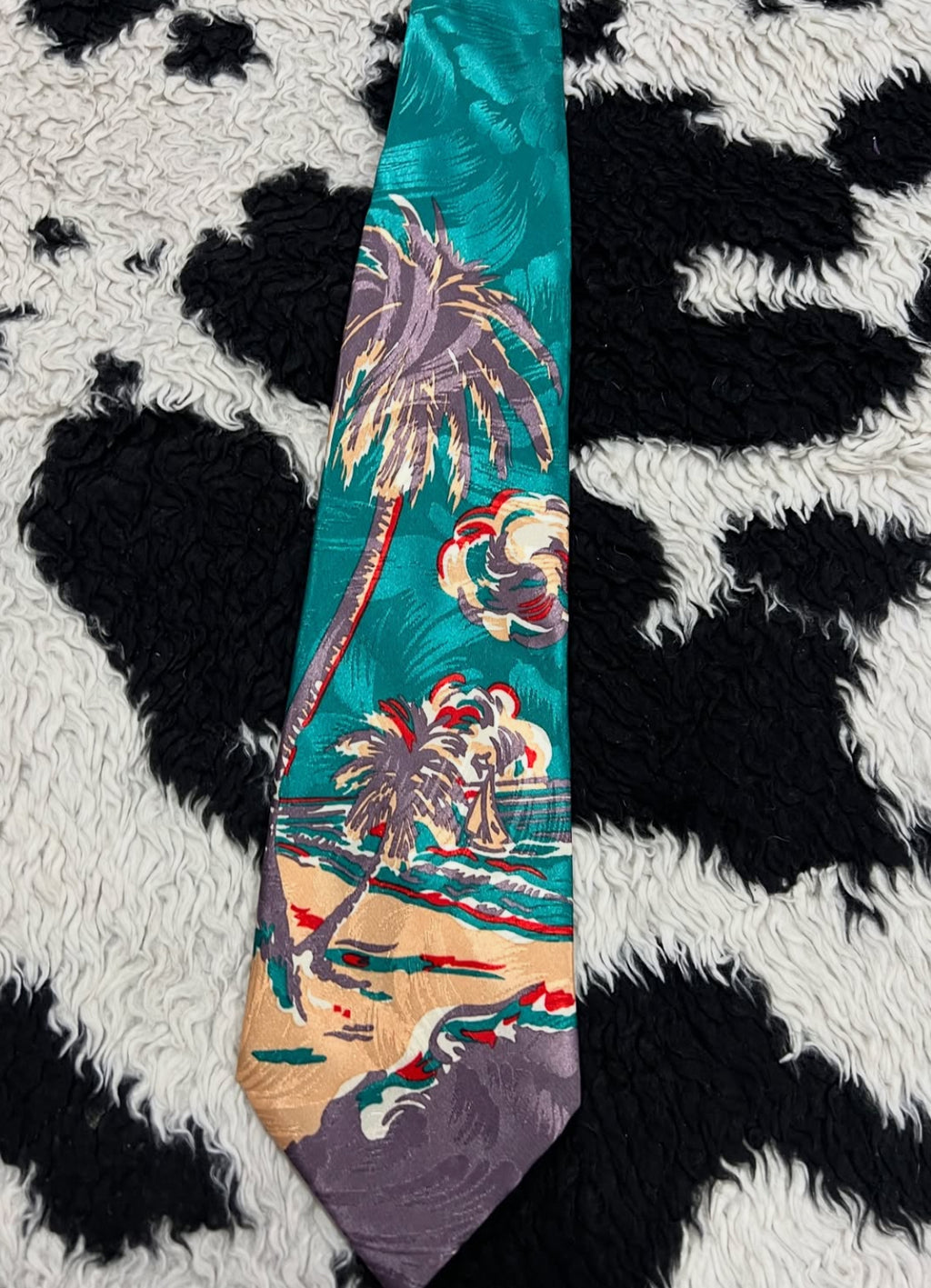 Island Beach Tie