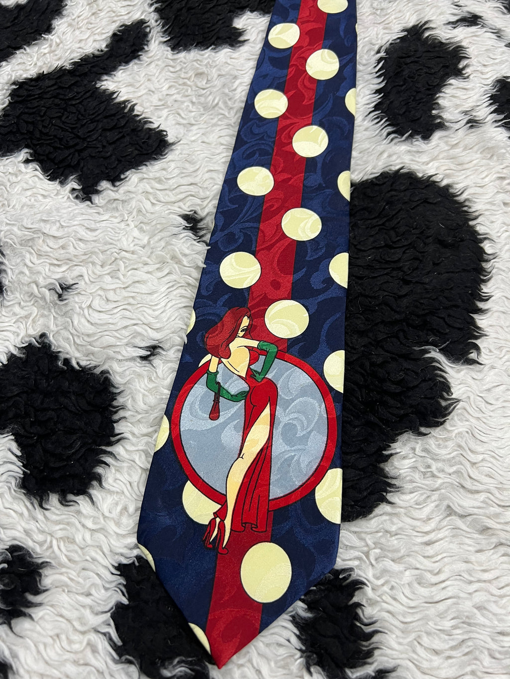 Jessica Rabbit Tie