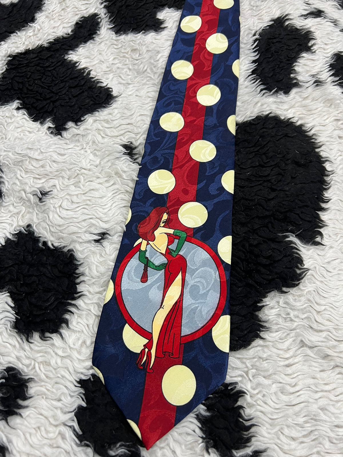 Jessica Rabbit Tie