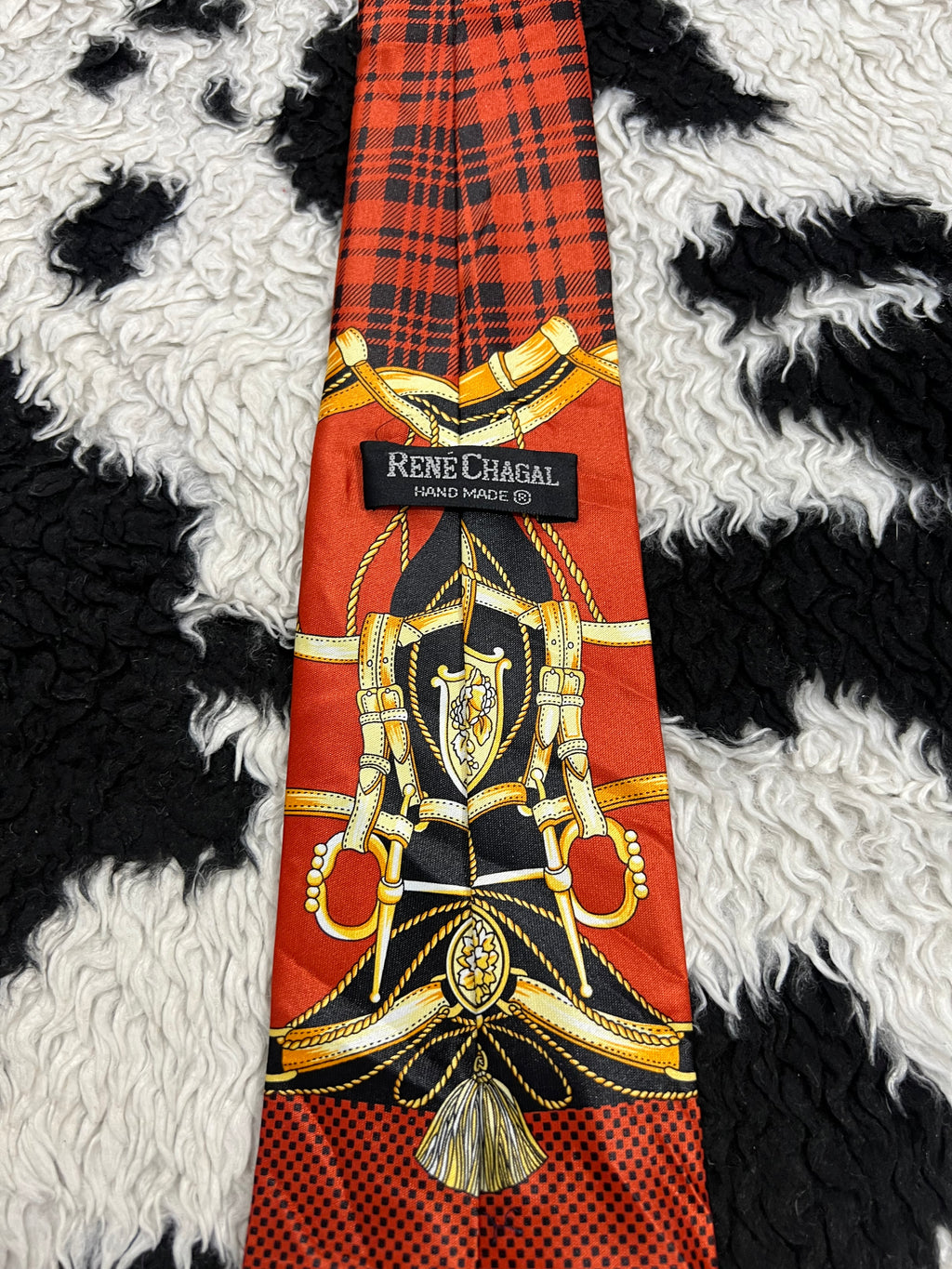 Vintage Rene Chagal Tie