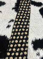 Johnny Coburn Black Floral Tie