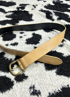 Carved Butterflies Belt