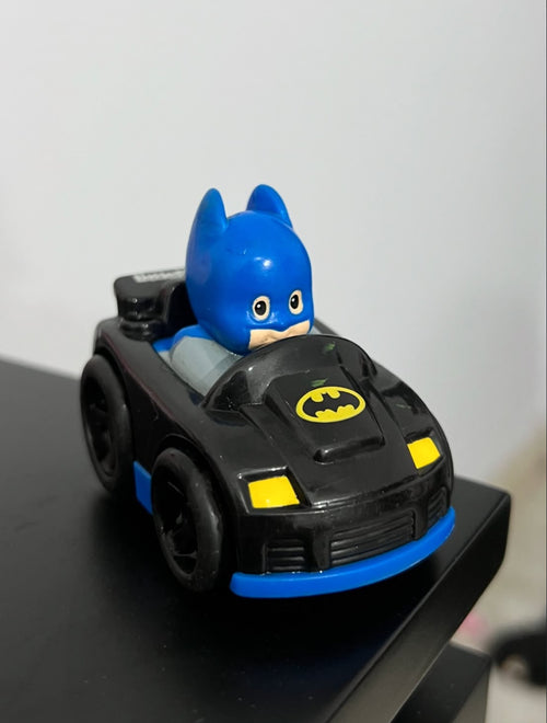Batman Little People Car Figurine