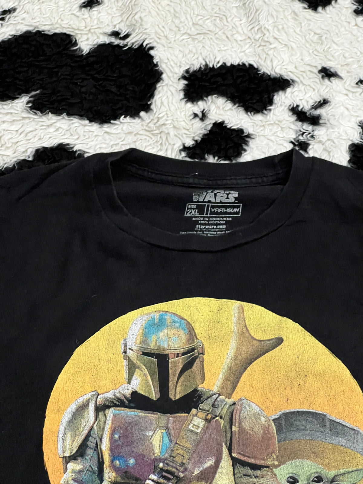 Star Wars The Mandalorian Tee (Medium)