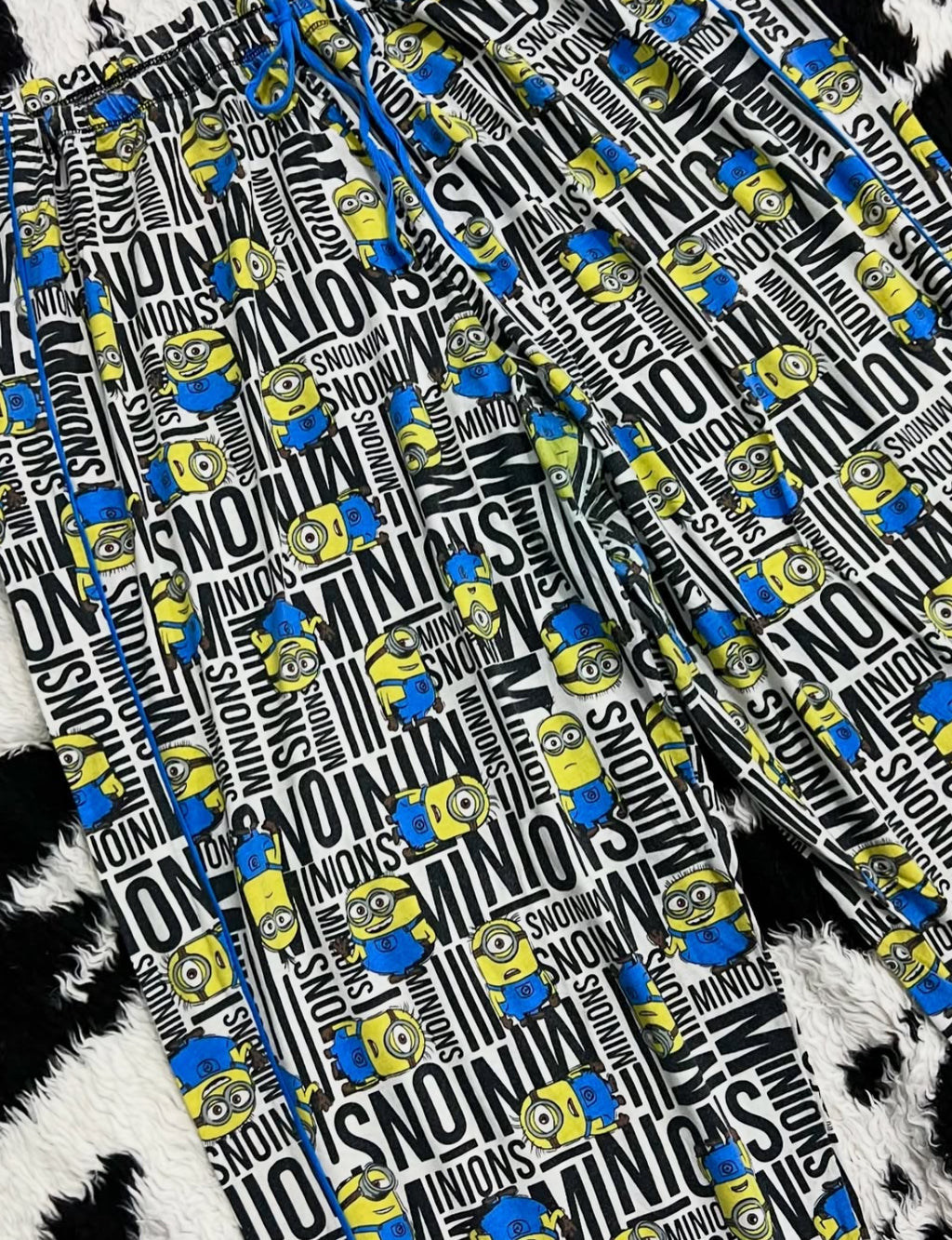 Minions PJs (Large / Extra Large)