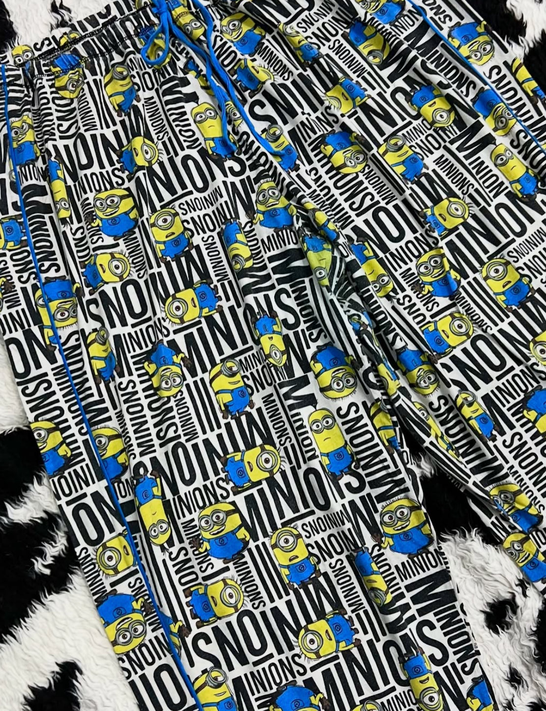 Minions PJs (Large / Extra Large)