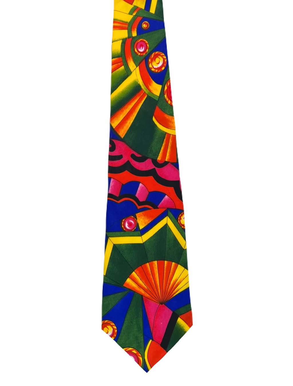 Vibrant Abstract Tie