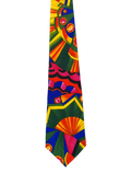 Vibrant Abstract Tie