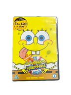 The Spongebob Squarepants Movie DVD