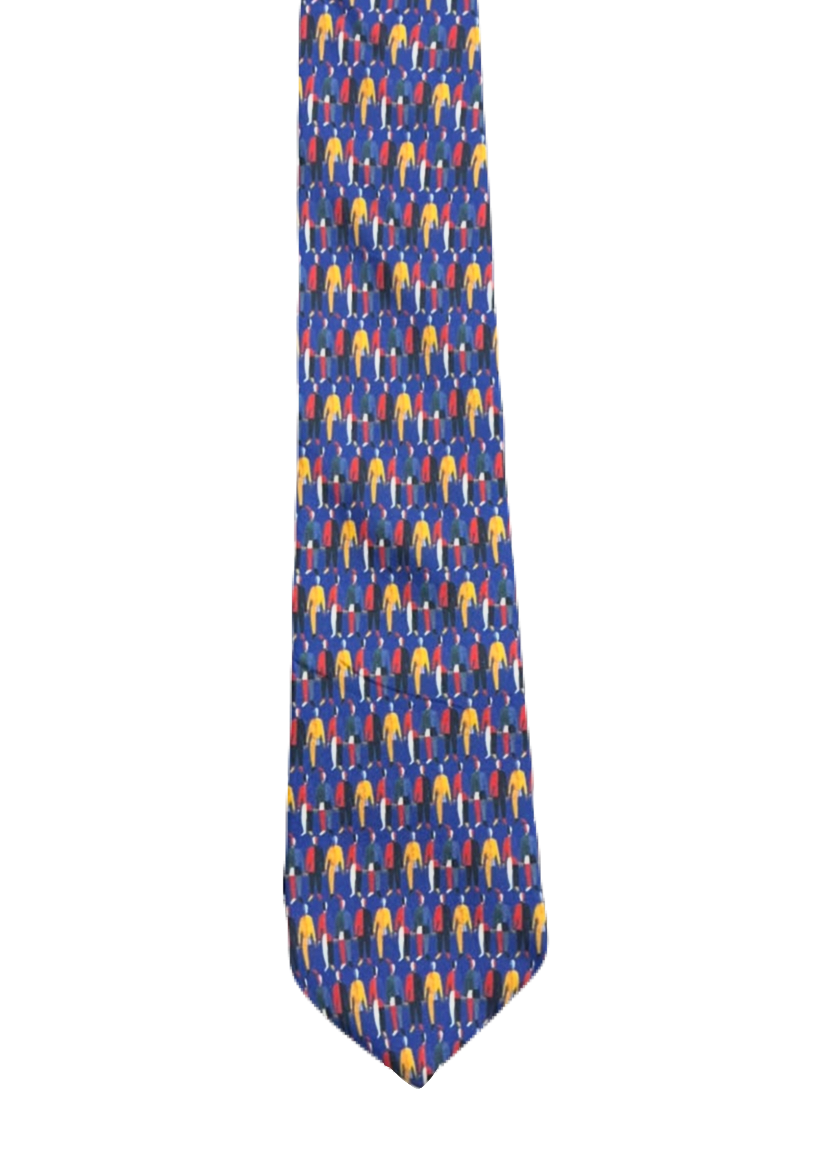 Standing Audience Tie
