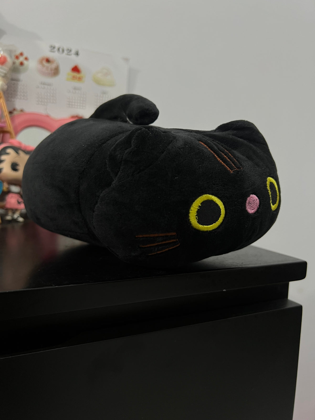 Black Cat Plushie
