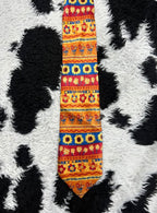 Whimsical Principles Floral Tie