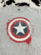 Marvel Captain America Tee (Large)