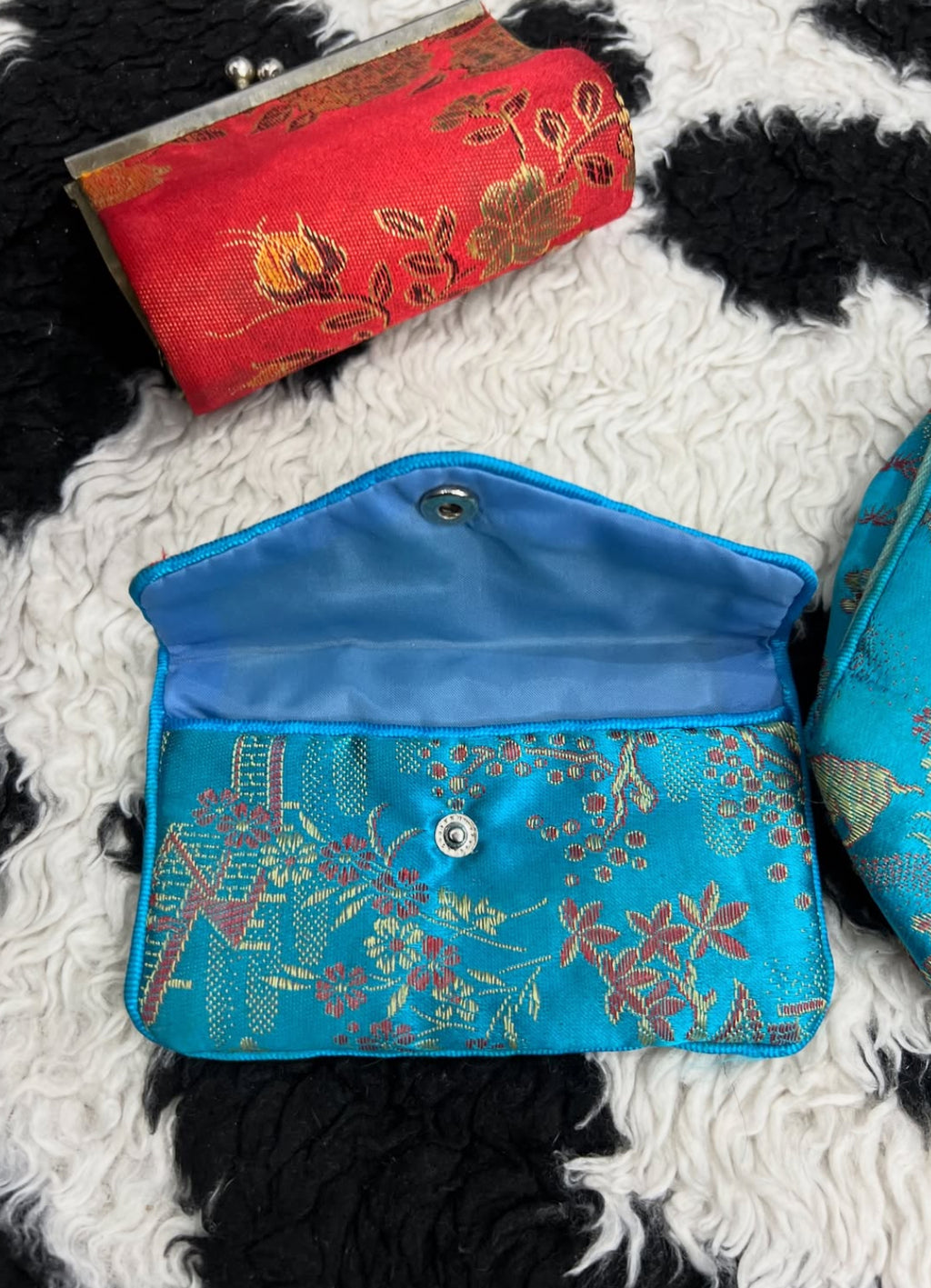 Chinese Embroidered Wallets (Set of 3)