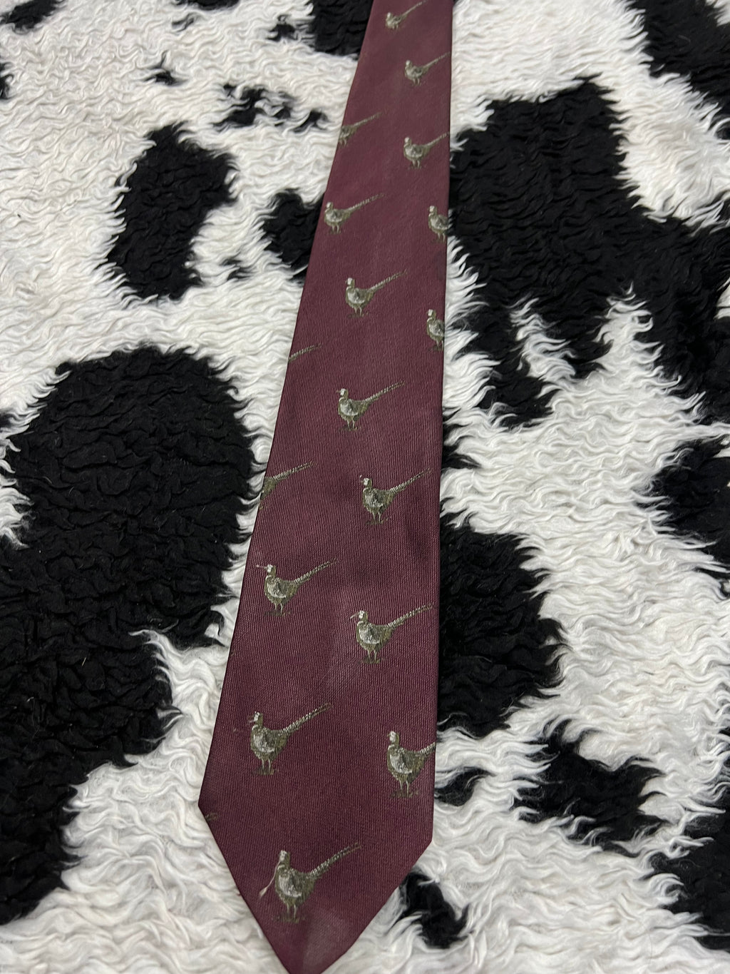 Bisley Pheasants Tie