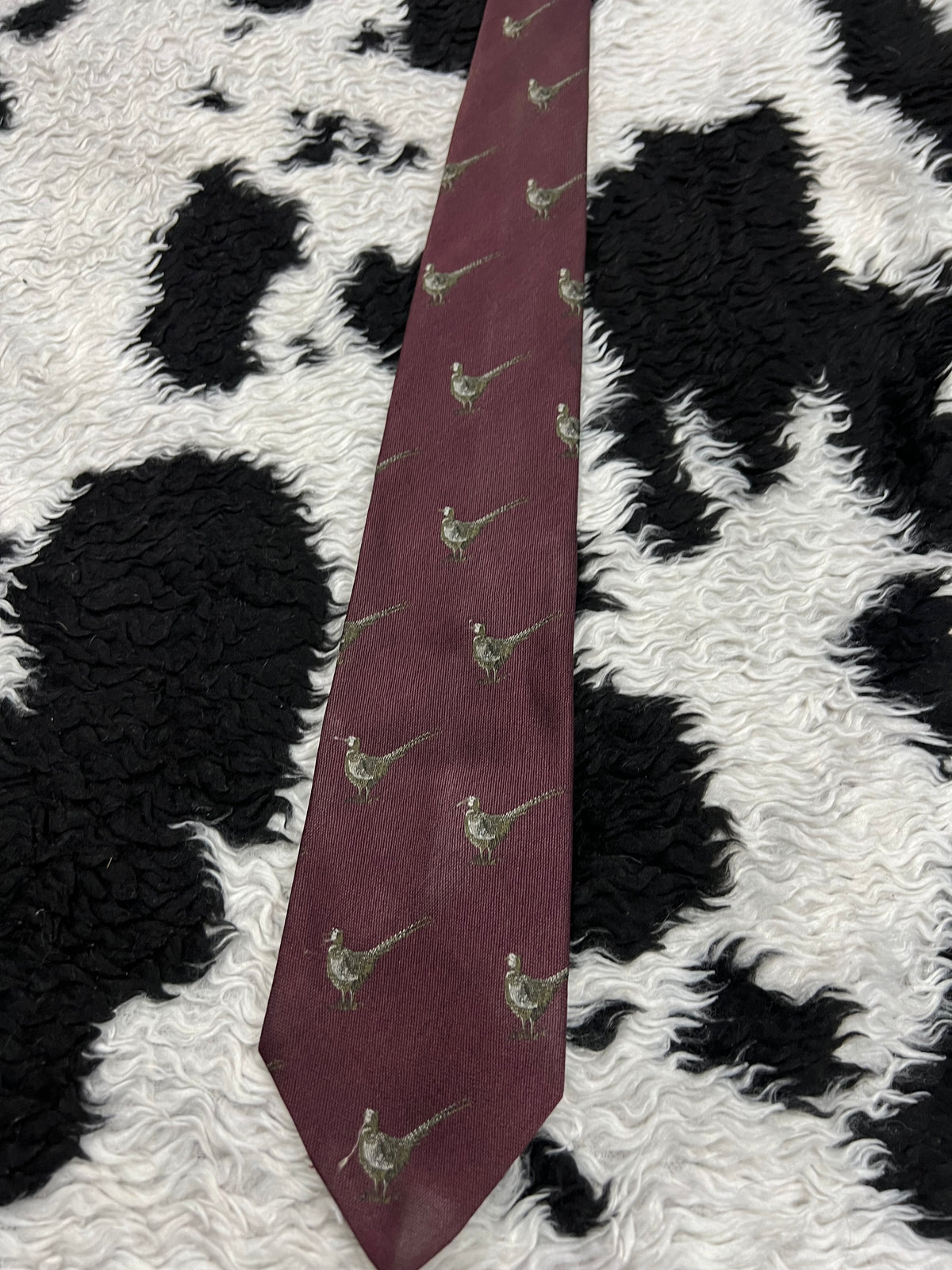 Bisley Pheasants Tie