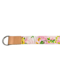 Double-Sided Floral D-Buckle Belt